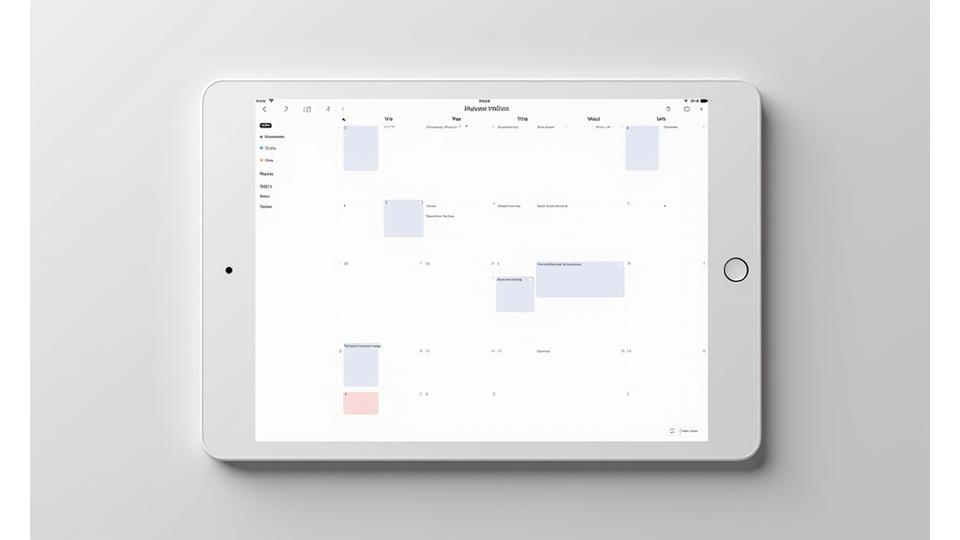 Ein Screenshot eines digitalen Kalenders zur Terminbuchung, der verfügbare Zeitslots anzeigt.