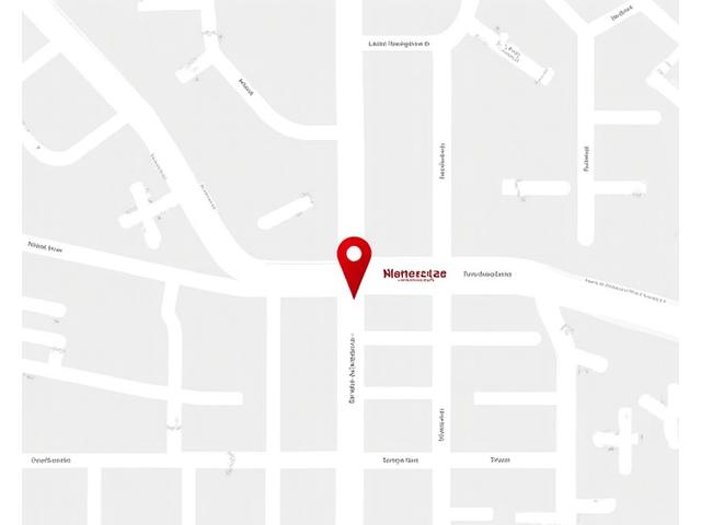 Karte von Berlin mit dem Standort von VitaFluss in der Gartenstraße hervorgehoben.