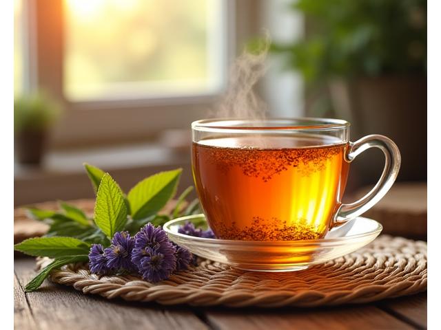 Community-Favorit: Adaptogener Kräutertee für Entspannung