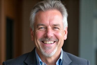 Porträt von Marcus Weber, einem aufgeschlossenen Stress-Coach